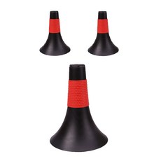 籃球訓練角椎 3入, 紅色