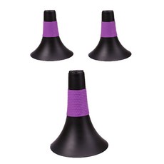 籃球訓練角椎 3入, 淺紫色