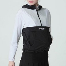 Cleveland GOLF 女子高爾夫混色梭織平紋針織夾克套頭衫短風衣 CGWJK210481