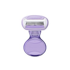 메디치트 수동 미니 여성 면도기 + 케이스, 1개, 1개입