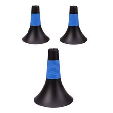 籃球訓練角椎 3入, 藍色