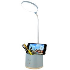 拉塔筆持有人LED閱讀等。, 藍色