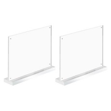 壓克力橫向隔板 A4 2入, 單一顏色