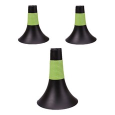 籃球訓練角椎 3入, 綠色