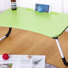 簡約折疊折疊桌, 綠色