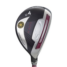 YAMAHA 山葉 女式 Inpress 20 種子 HT+ Utility Wood No. 4, 22度, L