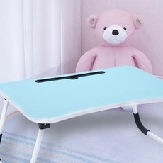 Youth Mall折疊式床上托盤, 藍色