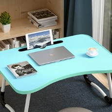 Youth Mall床邊折疊桌, 藍色