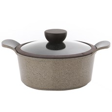 네오플램 에콜론 벤 마블 3D 양수냄비, 20cm, 웜, 1개