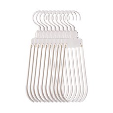 防滑衣架 Y117, 10個, 類型1