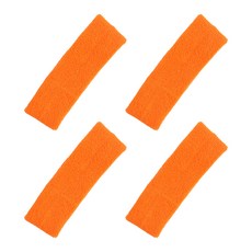 運動髮帶 頭帶 4入, 橘色(AA1270-11)