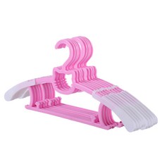 防滑衣架 Y136, 10個, 類型4