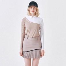 Cleveland GOLF 女款拼色長袖T恤 GWTS211040