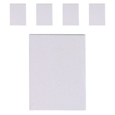 油畫棉帆佈白色 40 x 60cm, 5個, 二號