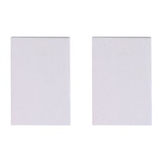 油畫棉帆佈白色 24 x 30cm, 2個, 3號