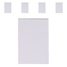 油畫棉帆佈白色 24 x 30cm, 5個, 3號