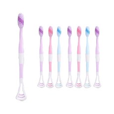 Suenyo牙刷組合舌頭清潔器隨機送8p, 1個, 20克