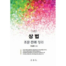 2022 商法 條文. 判例 整理, 法學社