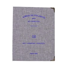 Riddle Basic 拍立得相簿 17 x 3 x 21.5 cm, 灰色, 20張