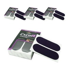 GENESIS Excel Free Cut Thumb Timing Bowling Tape 40p x 4, 紫色