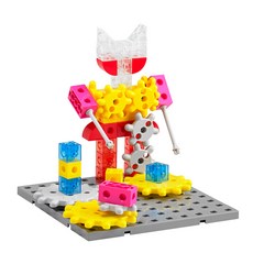 edx 艾迪客 我的百變齒輪系列基礎積木組, 混合顏色