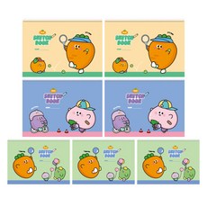 胡蘿蔔朋友蠟筆素描本 7p, 8 開, 20張