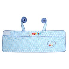 Ppotro 簡易揹帶 5分, 藍色(馬鞍型)