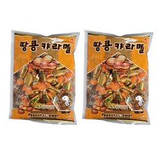 Bite 大容量裝花生焦糖風味糖果, 2包, 380g