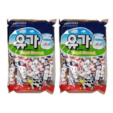 Bite 大容量裝牛奶糖, 2包, 380g