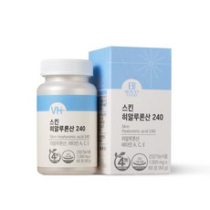 BEAUTY FOOD 玻尿酸&維生素複方錠240 60g, 60錠, 1罐