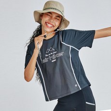 Lafuma 女款功能性梭織短袖T恤