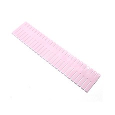 TTOJO 抽屜自由組合分隔板, 粉紅色