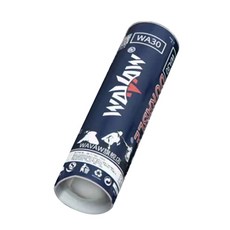 Medicit羽毛球鵝毛毽子6p, 白色的, 6入, 1組