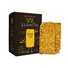 AndFood 杏仁地瓜片 6入, 1盒, 300g
