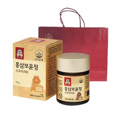 正官庄 紅蔘濃縮液+提袋, 100g, 1組