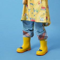Jinystar 兒童 On the Road PVC 雨靴 KBJSB10004