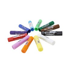 VIVAIO 固體海報油漆蠟筆, 1個, 12 種顏色