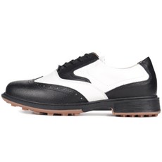 NEXT Q 男士無釘皮革手工高爾夫球鞋 NQ122