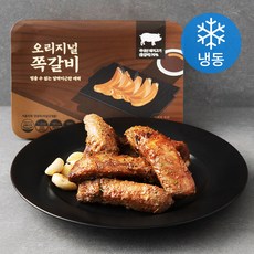 8도포차 오리지널 쪽갈비 (냉동), 400g, 1개