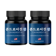 맛있는동행 콘드로이친 정, 60정, 2개