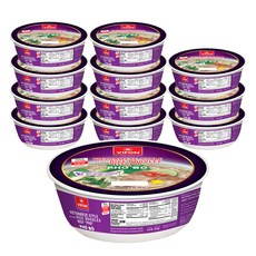 VIFON 味豐 碗裝即食越南河粉 牛肉味, 70g, 12入