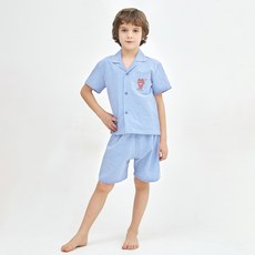 BROWN & FRIENDS 男童學生五分居家服套裝