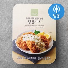 올가홀푸드 명태순살 생선가스 3개입 (냉동), 240g, 1개