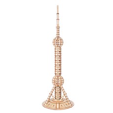 WOODABLE 立體拼圖 上海東方明珠塔, 單一顏色, 215件, 1個