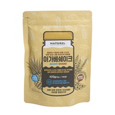 NATUREL 龍舌蘭穀物奶昔沖泡粉, 420g, 1個