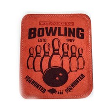 PINHUNTER Welcome To 皮革球巾, 紅色