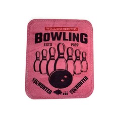 PINHUNTER Welcome To 皮革球巾, 粉紅色