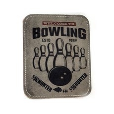 PINHUNTER Welcome To 皮革球巾, 灰色