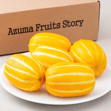 산지직송 아주마 성주산 대왕참외, 2.5kg, 1박스