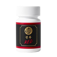 Seondu Red祕魯黑瑪卡錠 48g, 60顆, 1罐